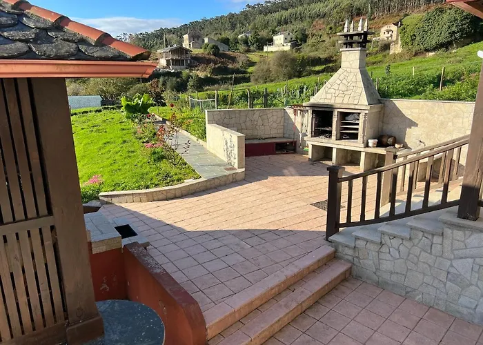 Tatil Evi Casa Do Lagar, Da Abrela O Vicedo