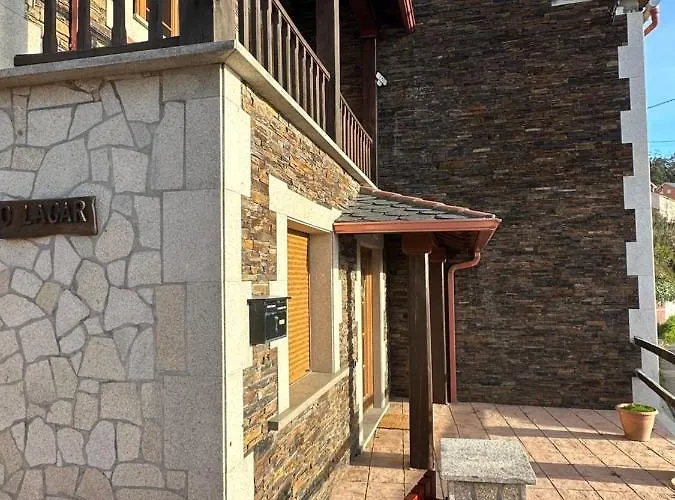 Casa Do Lagar, Da Abrela * O Vicedo