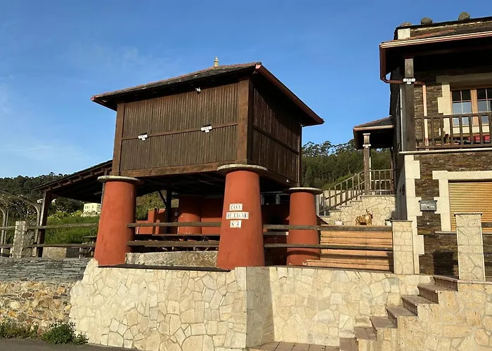Casa Do Lagar, Da Abrela Tatil Evi O Vicedo