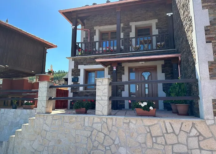 Casa Do Lagar, Da Abrela Prázdninový dům O Vicedo